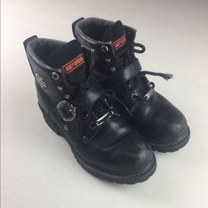Vintage Harley Davidson boots (size 7)